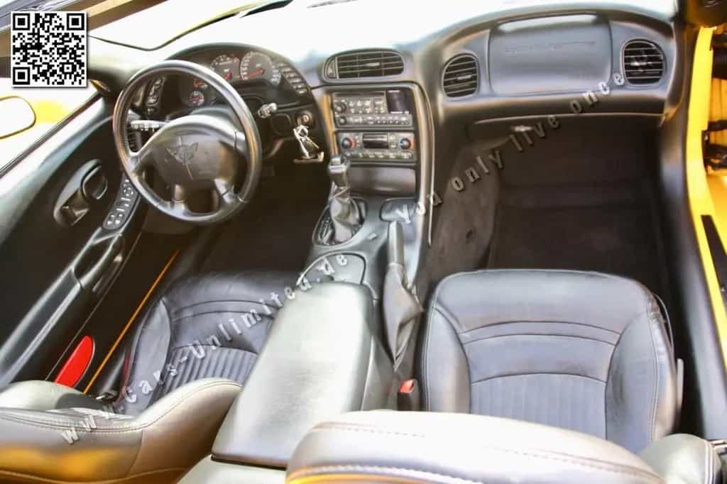Corvette C5 Cabrio -Z51 -HeadsUp -CarFax 07/2003-photo-46