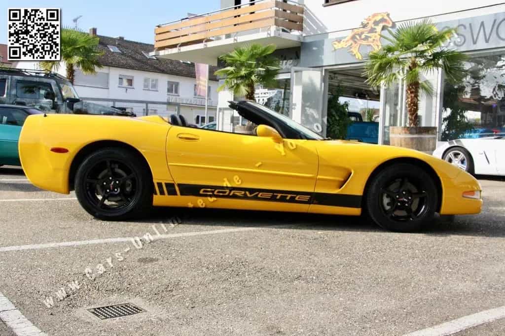 Corvette C5 Cabrio -Z51 -HeadsUp -CarFax 07/2003-photo-7