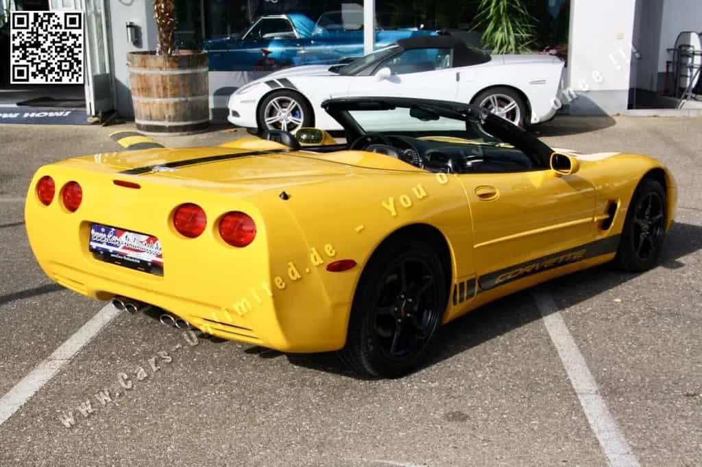 Corvette C5 Cabrio -Z51 -HeadsUp -CarFax 07/2003-photo-8
