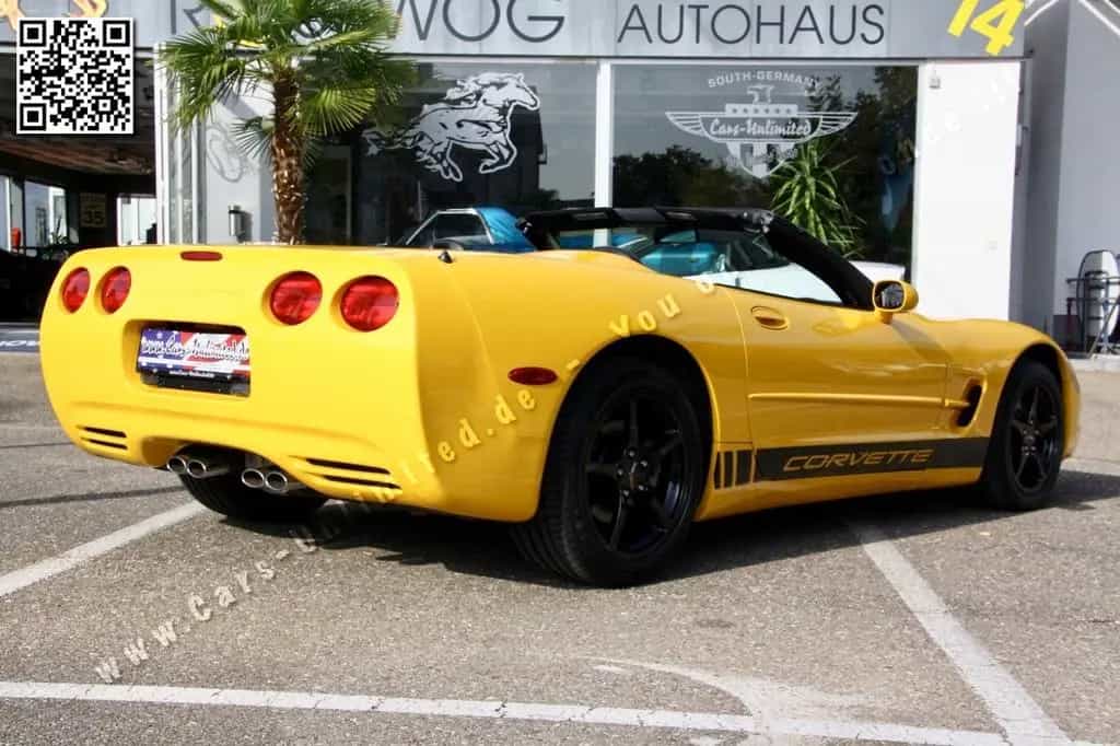 Corvette C5 Cabrio -Z51 -HeadsUp -CarFax 07/2003-photo-9