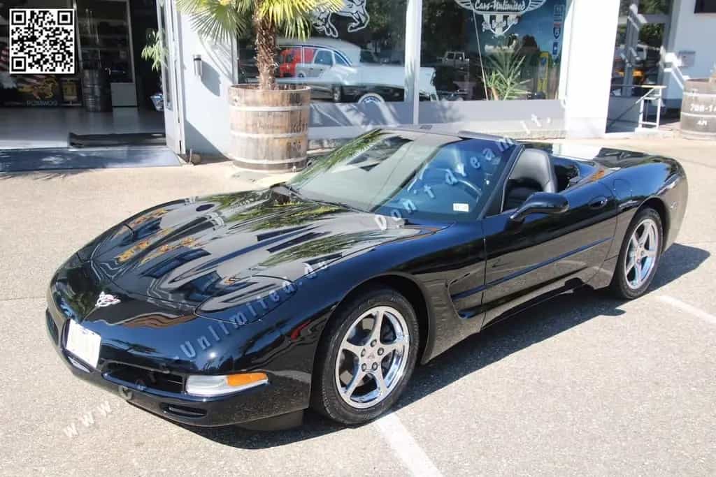 Corvette C5 5.7 Cabrio Autom. wenig Kilometer, wie Neu 10/2003-photo-1