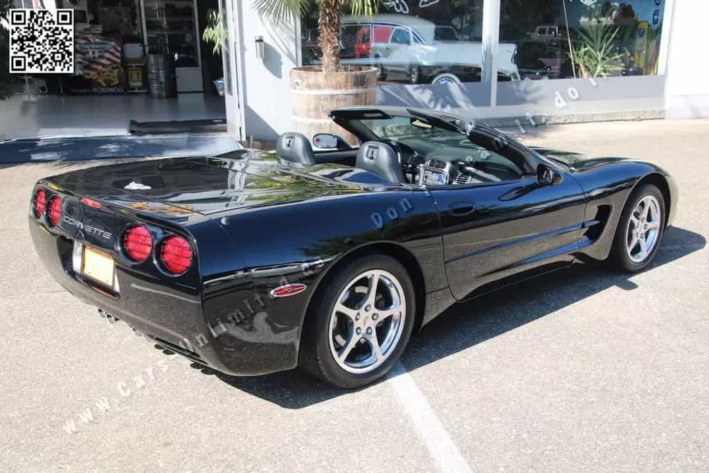 Corvette C5 5.7 Cabrio Autom. wenig Kilometer, wie Neu 10/2003-photo-10