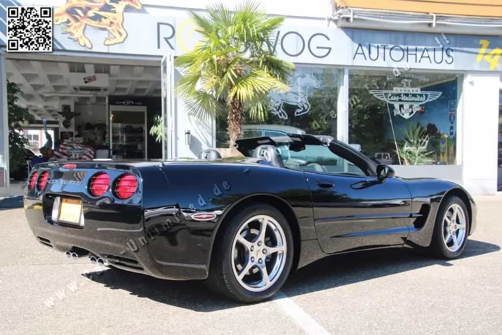 Corvette C5 5.7 Cabrio Autom. wenig Kilometer, wie Neu 10/2003-photo-11