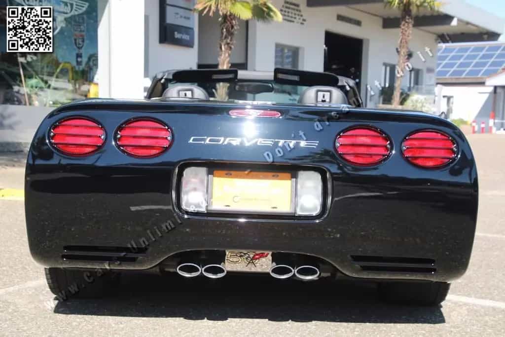 Corvette C5 5.7 Cabrio Autom. wenig Kilometer, wie Neu 10/2003-photo-12