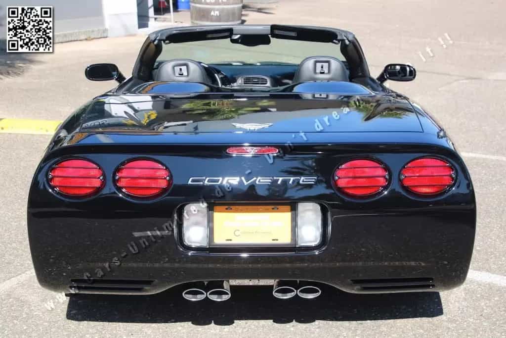 Corvette C5 5.7 Cabrio Autom. wenig Kilometer, wie Neu 10/2003-photo-13