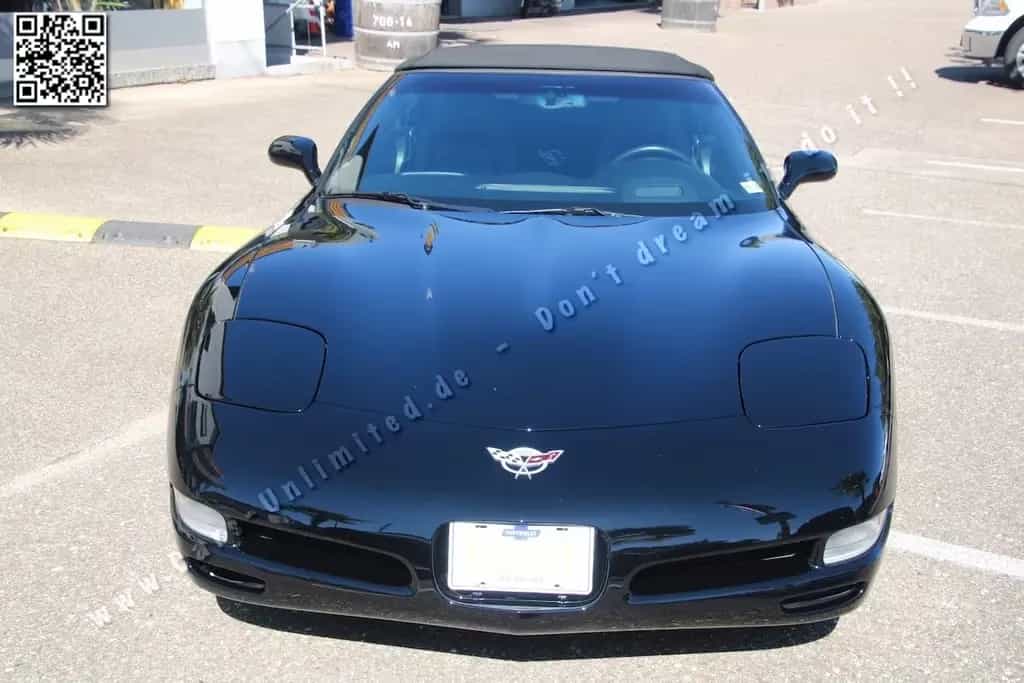 Corvette C5 5.7 Cabrio Autom. wenig Kilometer, wie Neu 10/2003-photo-14