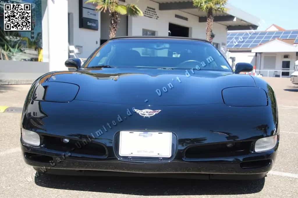 Corvette C5 5.7 Cabrio Autom. wenig Kilometer, wie Neu 10/2003-photo-15