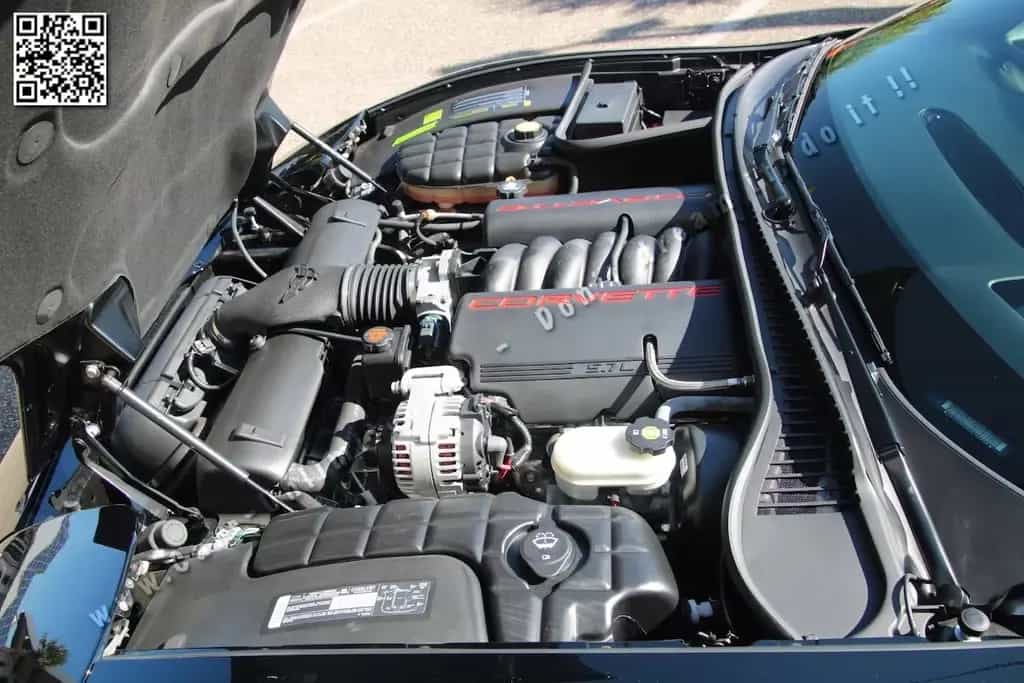 Corvette C5 5.7 Cabrio Autom. wenig Kilometer, wie Neu 10/2003-photo-16