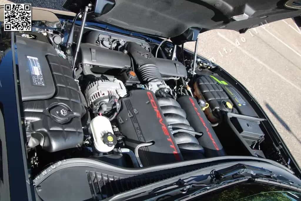 Corvette C5 5.7 Cabrio Autom. wenig Kilometer, wie Neu 10/2003-photo-17