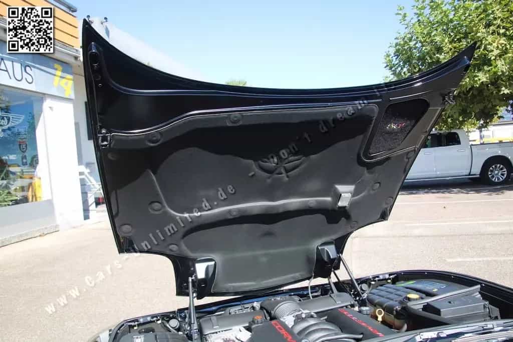 Corvette C5 5.7 Cabrio Autom. wenig Kilometer, wie Neu 10/2003-photo-18