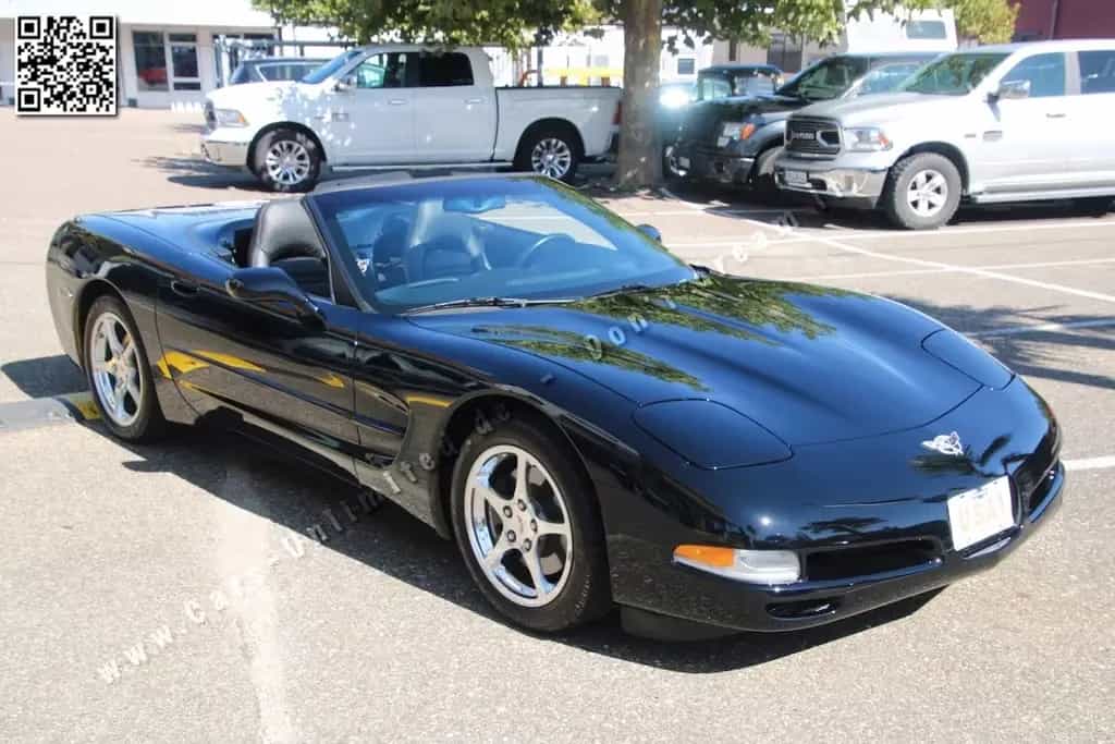 Corvette C5 5.7 Cabrio Autom. wenig Kilometer, wie Neu 10/2003-photo-2