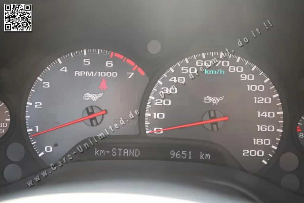 Corvette C5 5.7 Cabrio Autom. wenig Kilometer, wie Neu 10/2003-photo-26