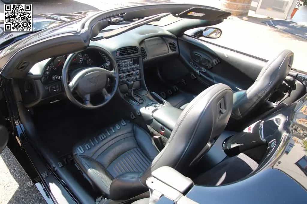 Corvette C5 5.7 Cabrio Autom. wenig Kilometer, wie Neu 10/2003-photo-29