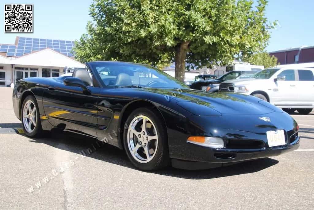 Corvette C5 5.7 Cabrio Autom. wenig Kilometer, wie Neu 10/2003-photo-3