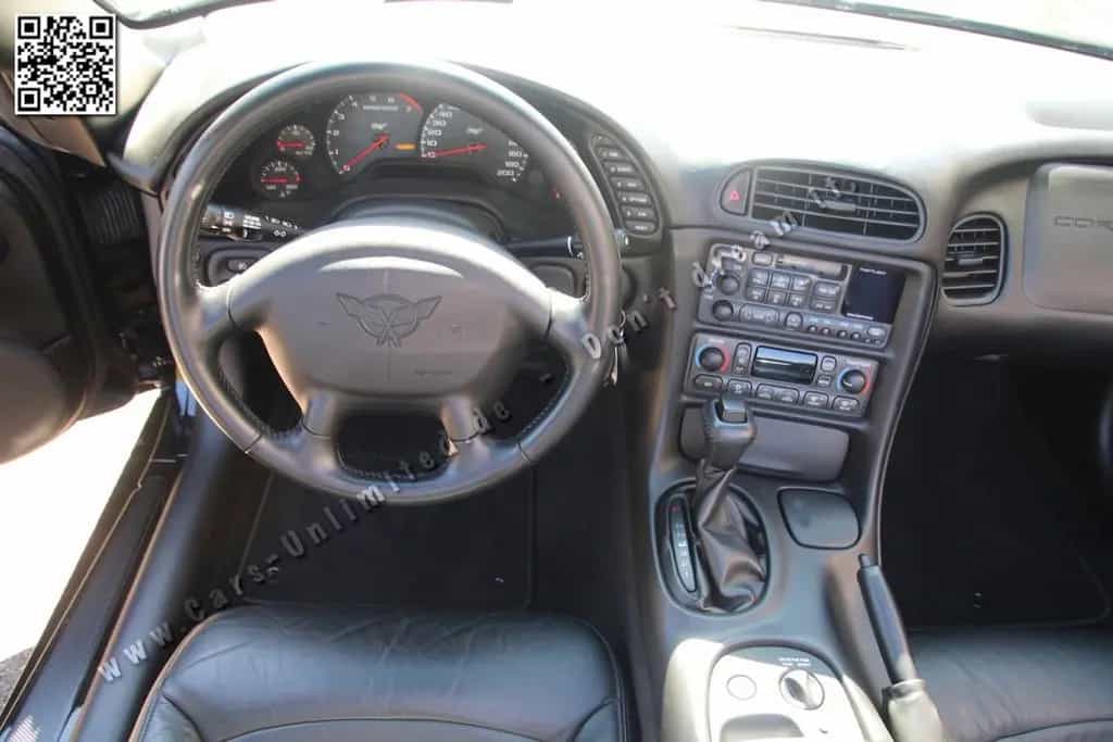 Corvette C5 5.7 Cabrio Autom. wenig Kilometer, wie Neu 10/2003-photo-31