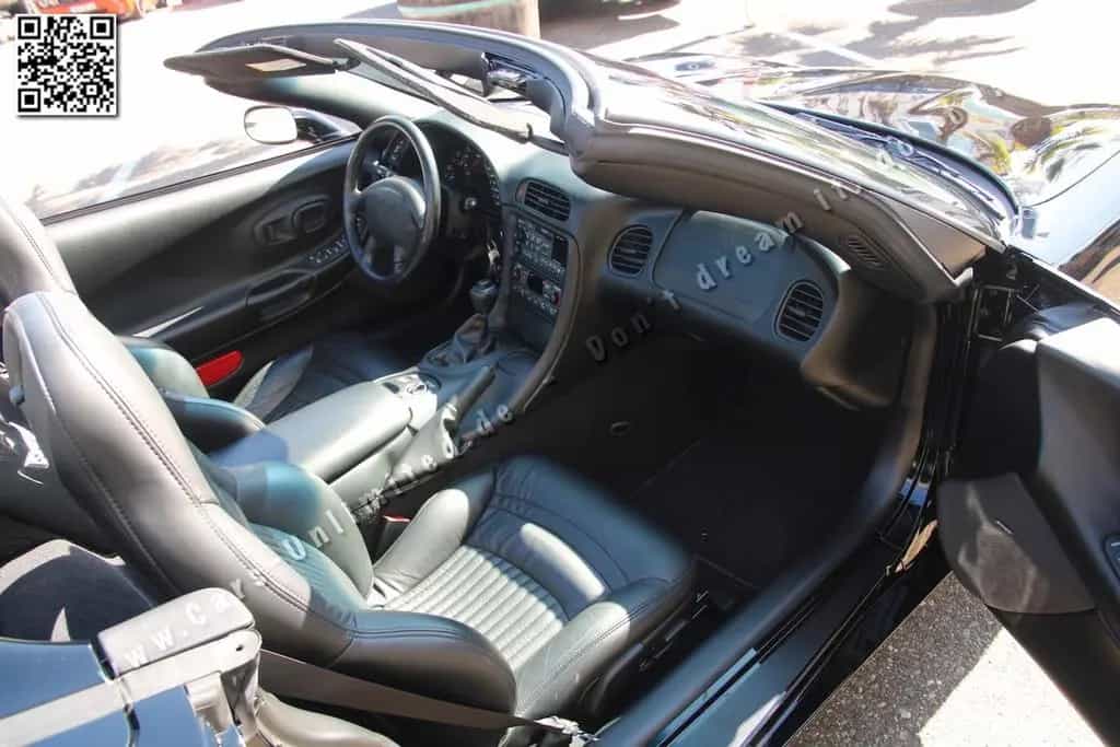 Corvette C5 5.7 Cabrio Autom. wenig Kilometer, wie Neu 10/2003-photo-32