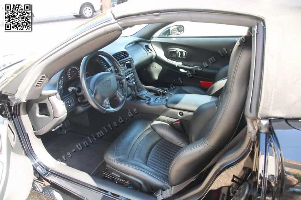 Corvette C5 5.7 Cabrio Autom. wenig Kilometer, wie Neu 10/2003-photo-34