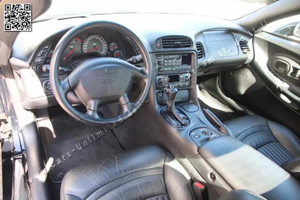 Corvette C5 5.7 Cabrio Autom. wenig Kilometer, wie Neu 10/2003-photo-35