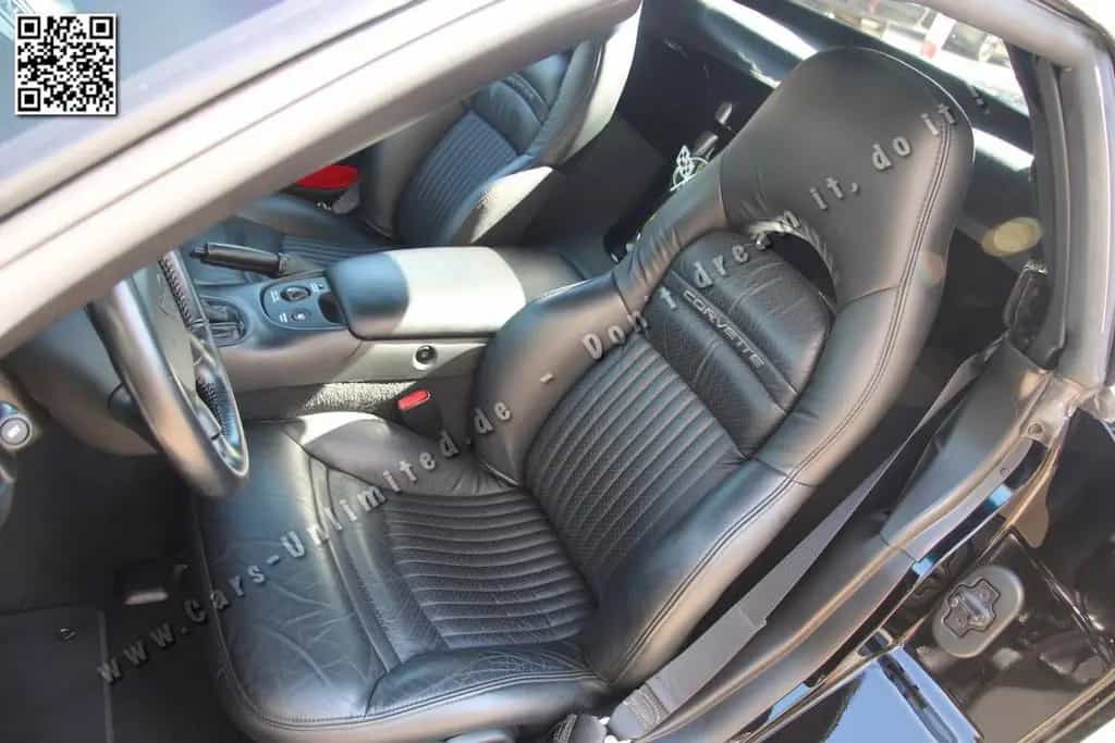 Corvette C5 5.7 Cabrio Autom. wenig Kilometer, wie Neu 10/2003-photo-37