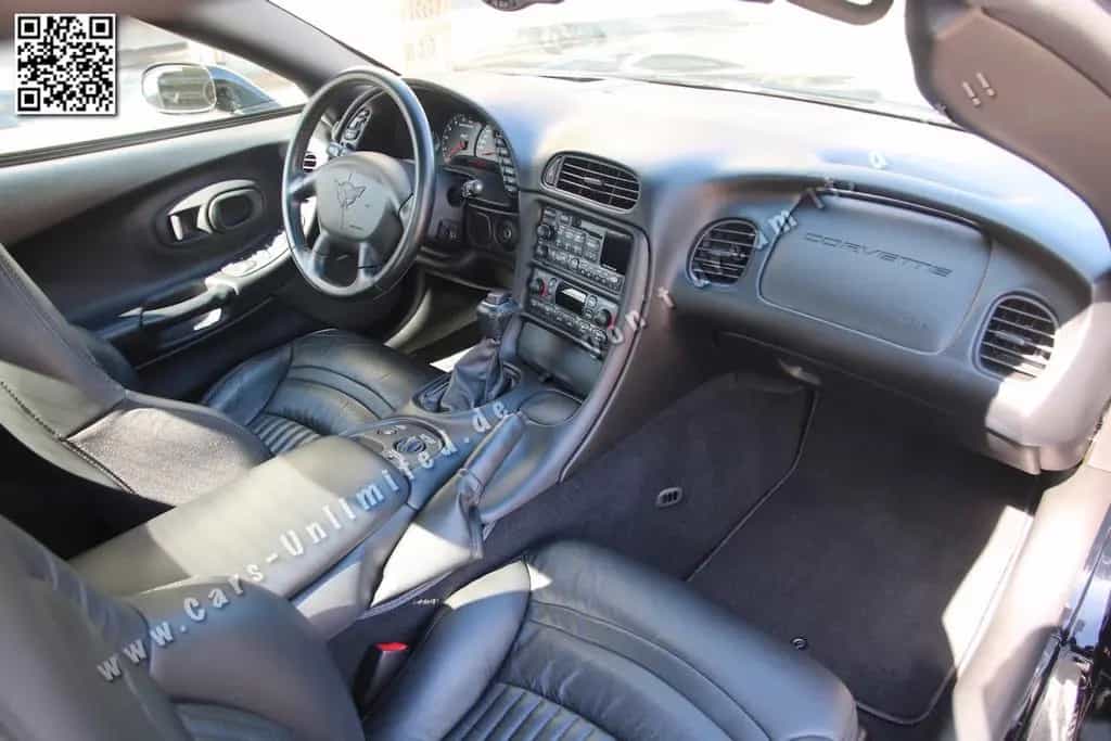 Corvette C5 5.7 Cabrio Autom. wenig Kilometer, wie Neu 10/2003-photo-39