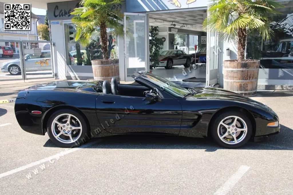 Corvette C5 5.7 Cabrio Autom. wenig Kilometer, wie Neu 10/2003-photo-4