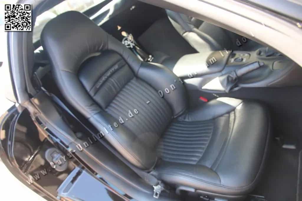 Corvette C5 5.7 Cabrio Autom. wenig Kilometer, wie Neu 10/2003-photo-41