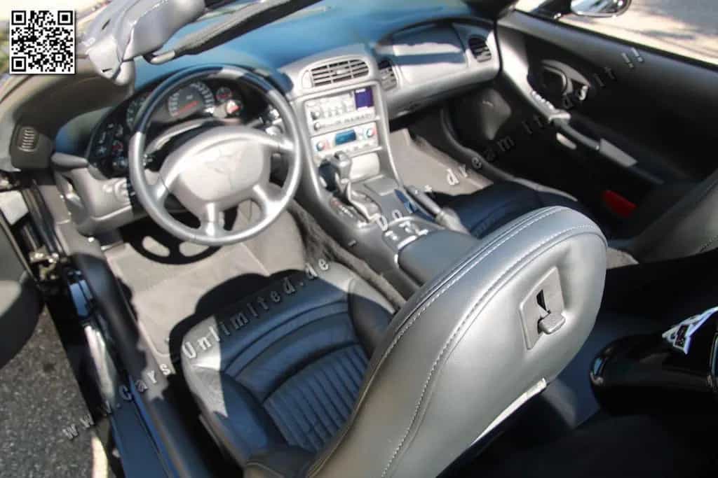 Corvette C5 5.7 Cabrio Autom. wenig Kilometer, wie Neu 10/2003-photo-42