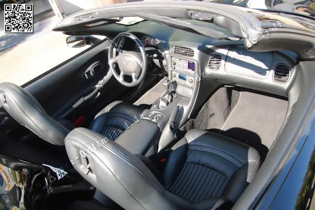 Corvette C5 5.7 Cabrio Autom. wenig Kilometer, wie Neu 10/2003-photo-43