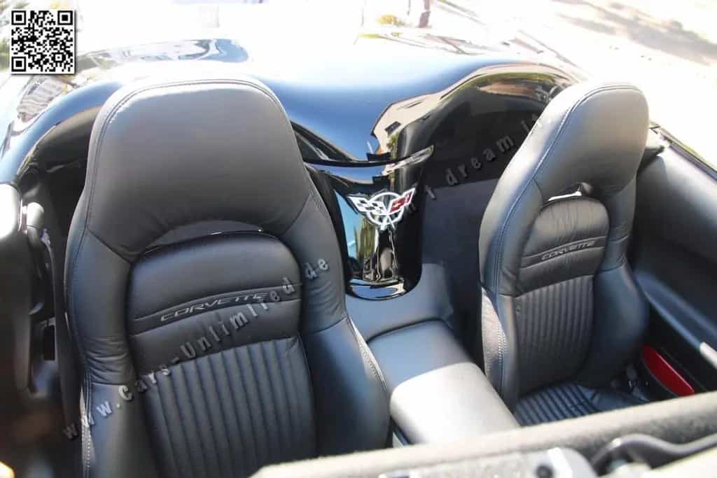 Corvette C5 5.7 Cabrio Autom. wenig Kilometer, wie Neu 10/2003-photo-44