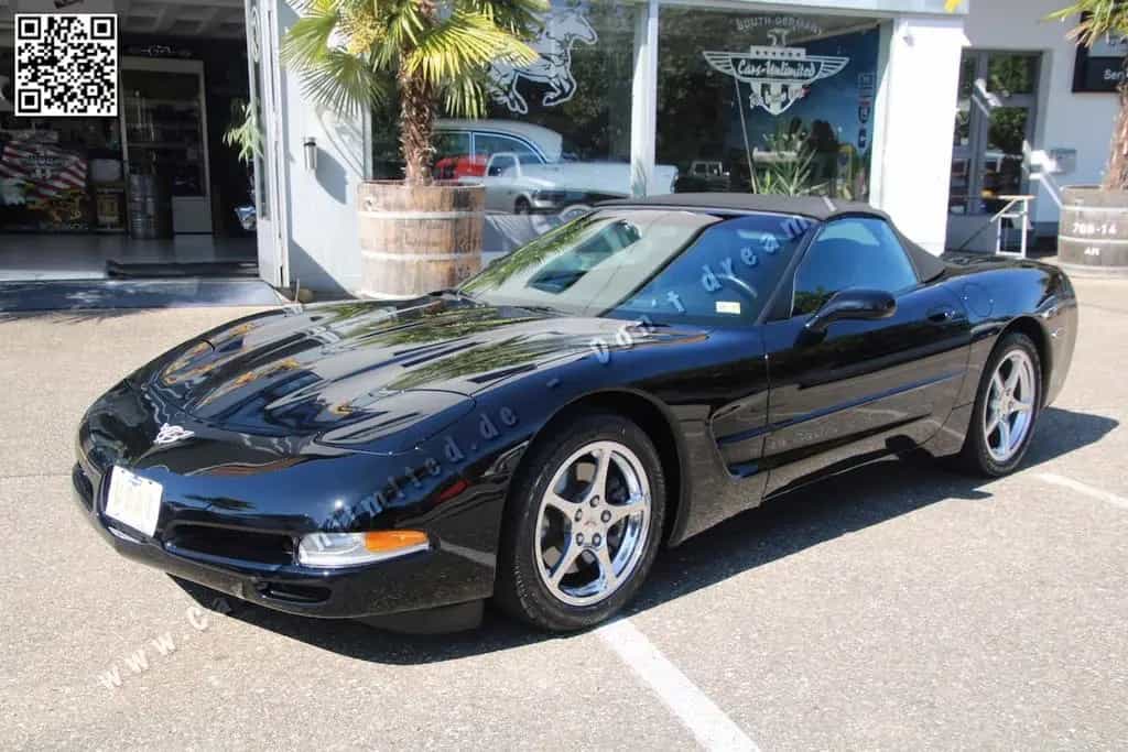 Corvette C5 5.7 Cabrio Autom. wenig Kilometer, wie Neu 10/2003-photo-45