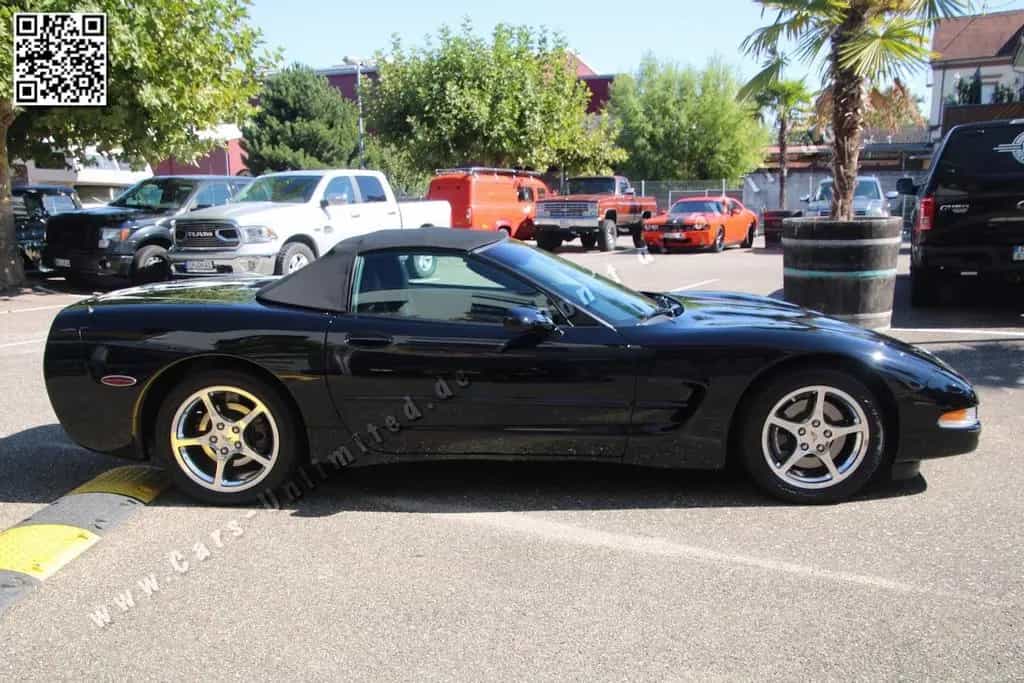 Corvette C5 5.7 Cabrio Autom. wenig Kilometer, wie Neu 10/2003-photo-46