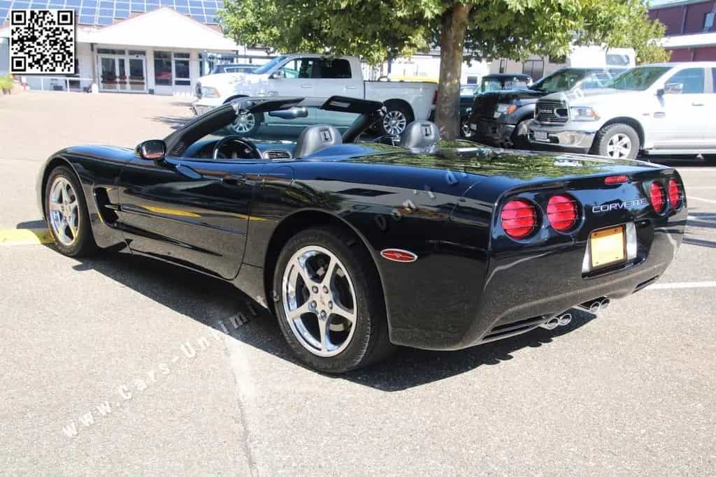 Corvette C5 5.7 Cabrio Autom. wenig Kilometer, wie Neu 10/2003-photo-47