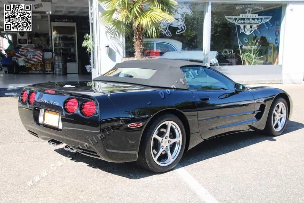 Corvette C5 5.7 Cabrio Autom. wenig Kilometer, wie Neu 10/2003-photo-48
