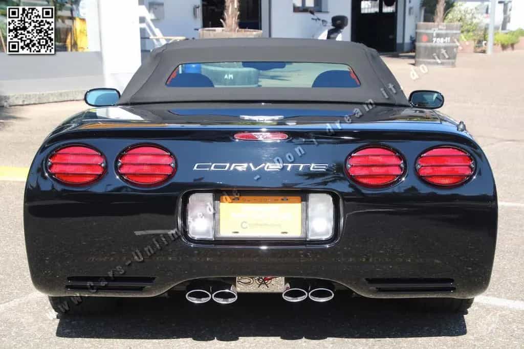 Corvette C5 5.7 Cabrio Autom. wenig Kilometer, wie Neu 10/2003-photo-49