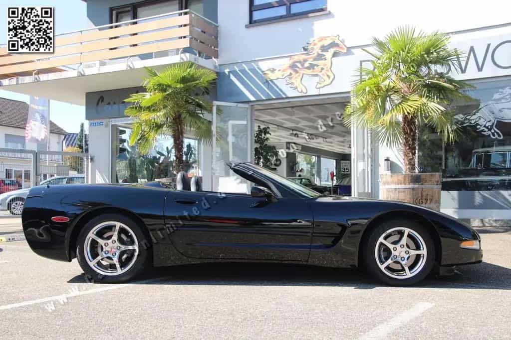 Corvette C5 5.7 Cabrio Autom. wenig Kilometer, wie Neu 10/2003-photo-5
