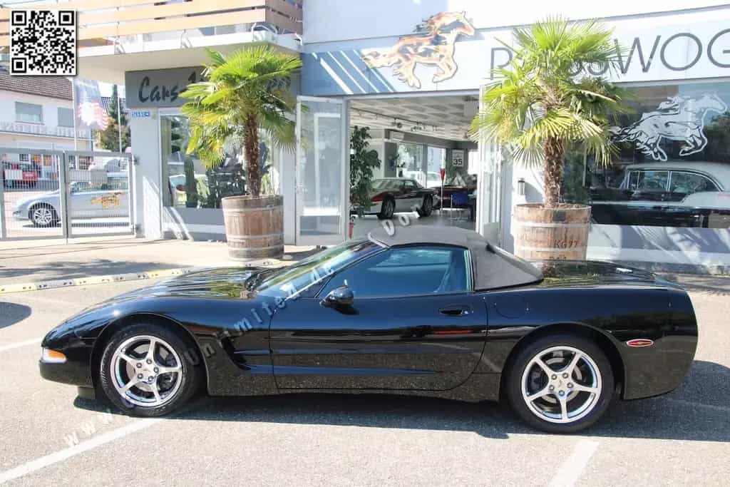 Corvette C5 5.7 Cabrio Autom. wenig Kilometer, wie Neu 10/2003-photo-6