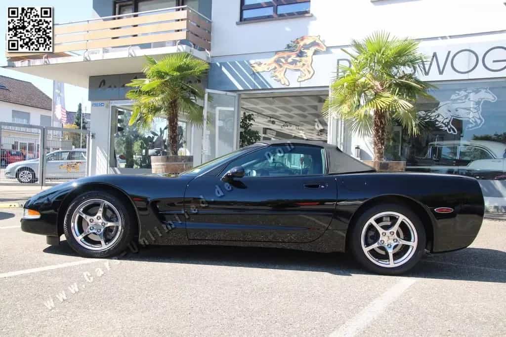 Corvette C5 5.7 Cabrio Autom. wenig Kilometer, wie Neu 10/2003-photo-7