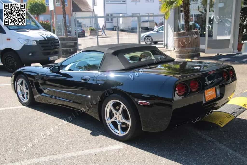 Corvette C5 5.7 Cabrio Autom. wenig Kilometer, wie Neu 10/2003-photo-8