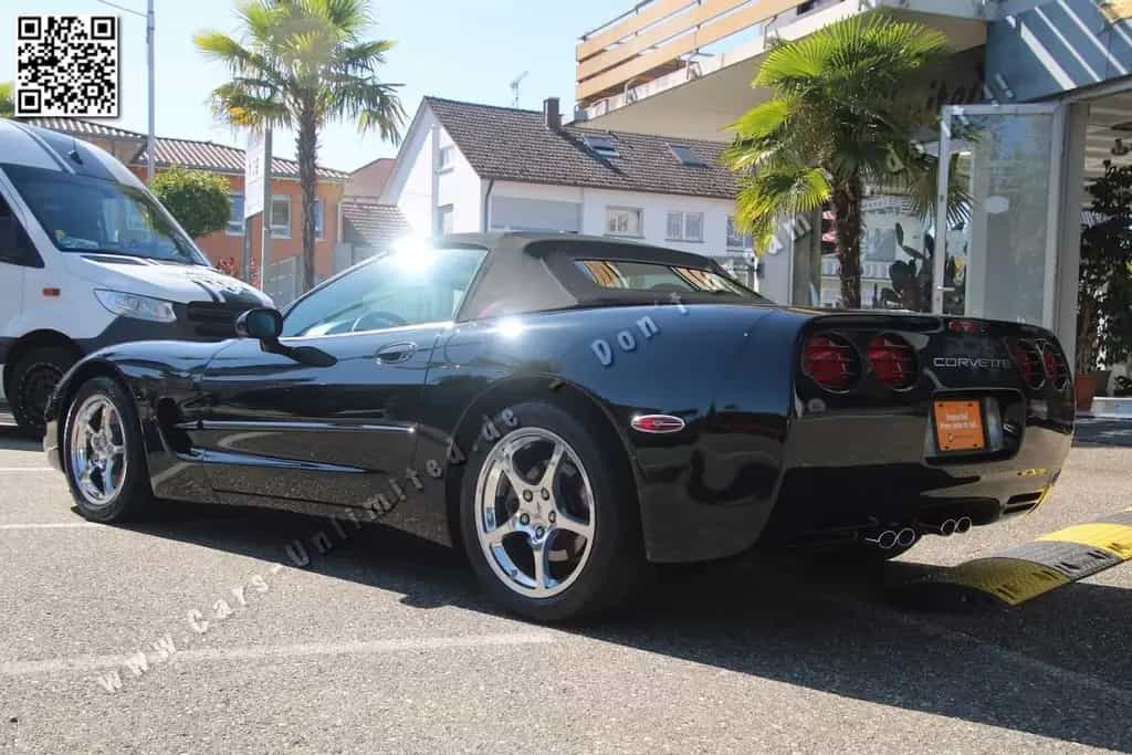 Corvette C5 5.7 Cabrio Autom. wenig Kilometer, wie Neu 10/2003-photo-9