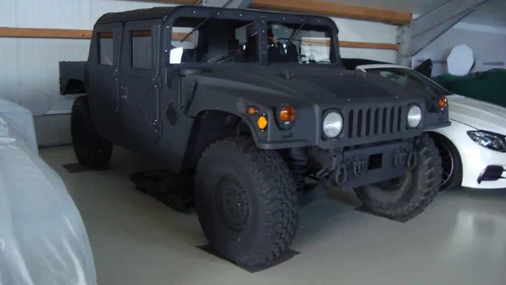 Hummer H1 M 1123, neu aufgebaut, TOP 07/1998-photo-0