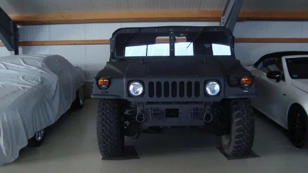 Hummer H1 M 1123, neu aufgebaut, TOP 07/1998-photo-1
