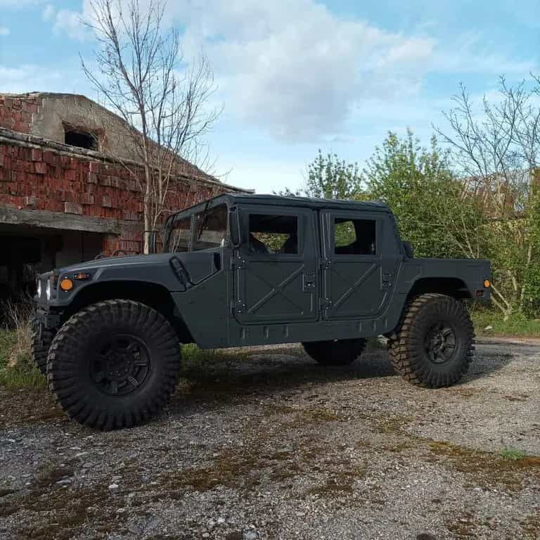 Hummer H1 M 1123, neu aufgebaut, TOP 07/1998-photo-16