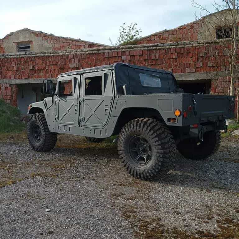 Hummer H1 M 1123, neu aufgebaut, TOP 07/1998-photo-19