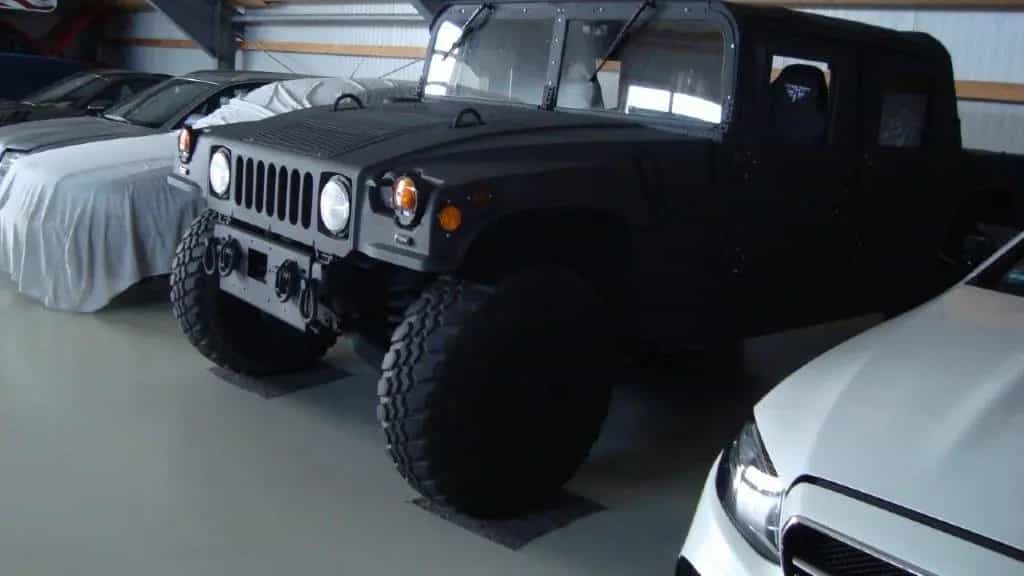 Hummer H1 M 1123, neu aufgebaut, TOP 07/1998-photo-2