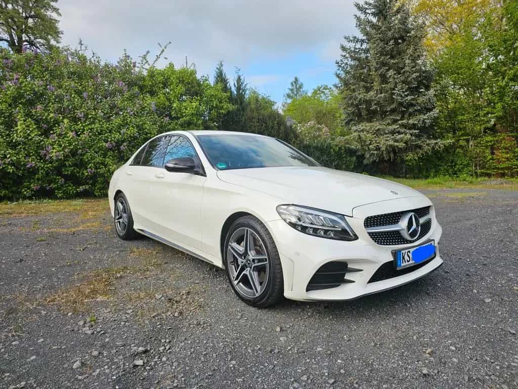 Mercedes-Benz C-Class 180 - 01/2019-photo-2