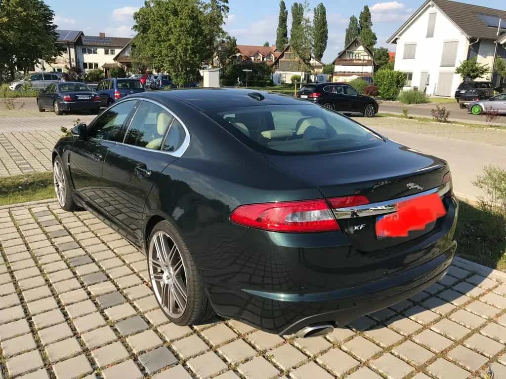 Jaguar XF 3.0 V6 155kW Diesel Luxury Luxury 04/2011-photo-0