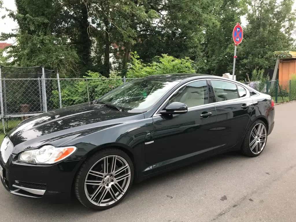 Jaguar XF 3.0 V6 155kW Diesel Luxury Luxury 04/2011-photo-7