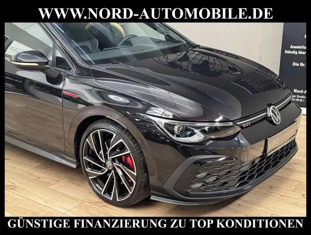 Volkswagen Golf GTI 2.0 TSI DSG Leder/AHK/StHZ/19/Matrix 06/2022-photo-10