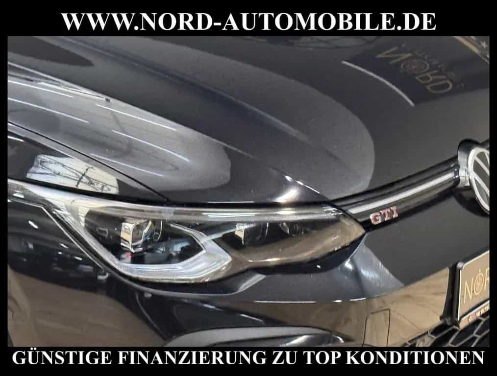 Volkswagen Golf GTI 2.0 TSI DSG Leder/AHK/StHZ/19/Matrix 06/2022-photo-11