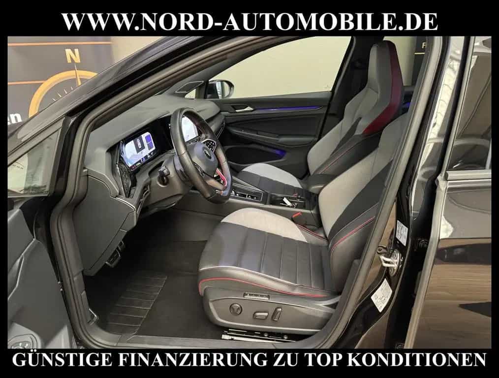Volkswagen Golf GTI 2.0 TSI DSG Leder/AHK/StHZ/19/Matrix 06/2022-photo-14